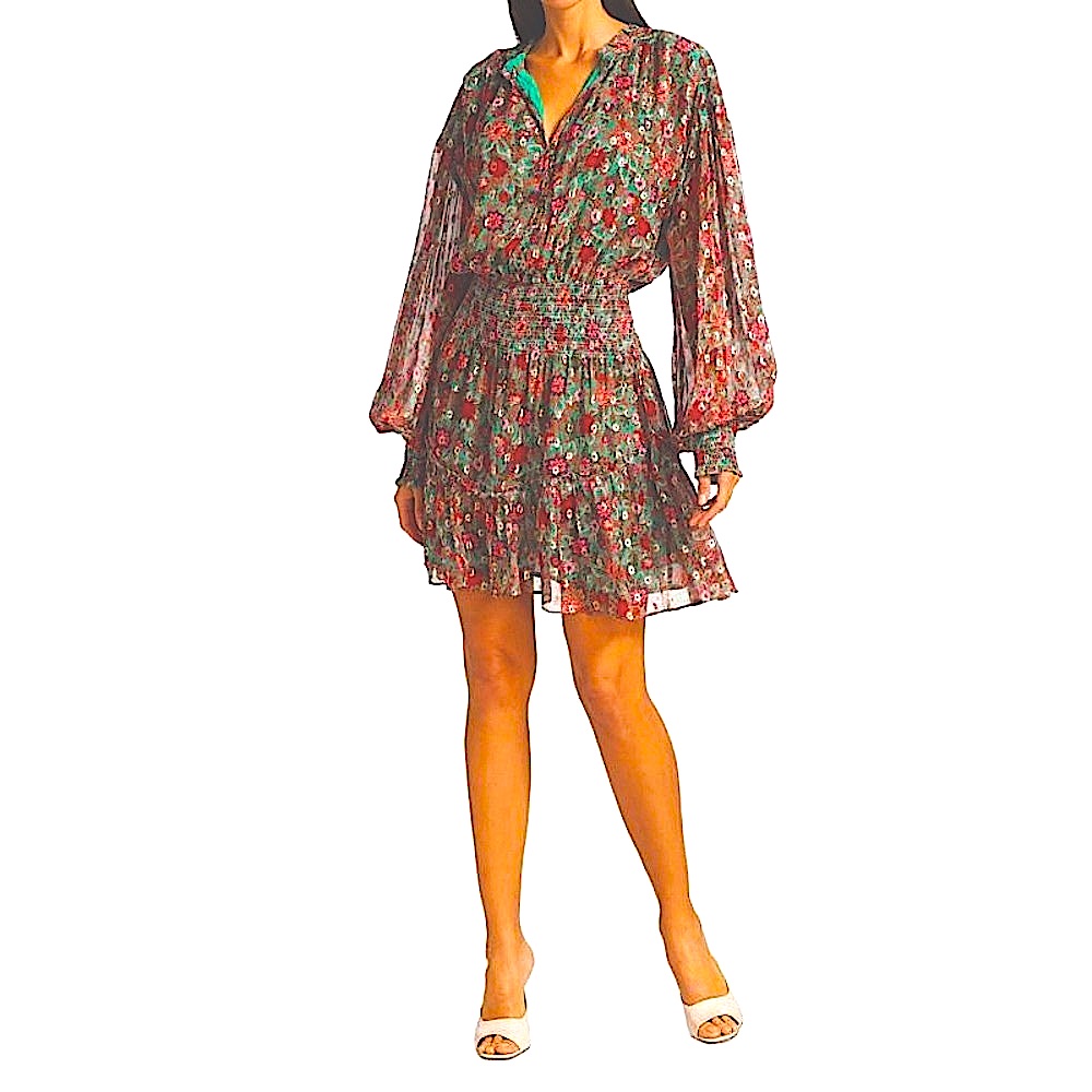 Blake Floral Mini Dress - Nwot